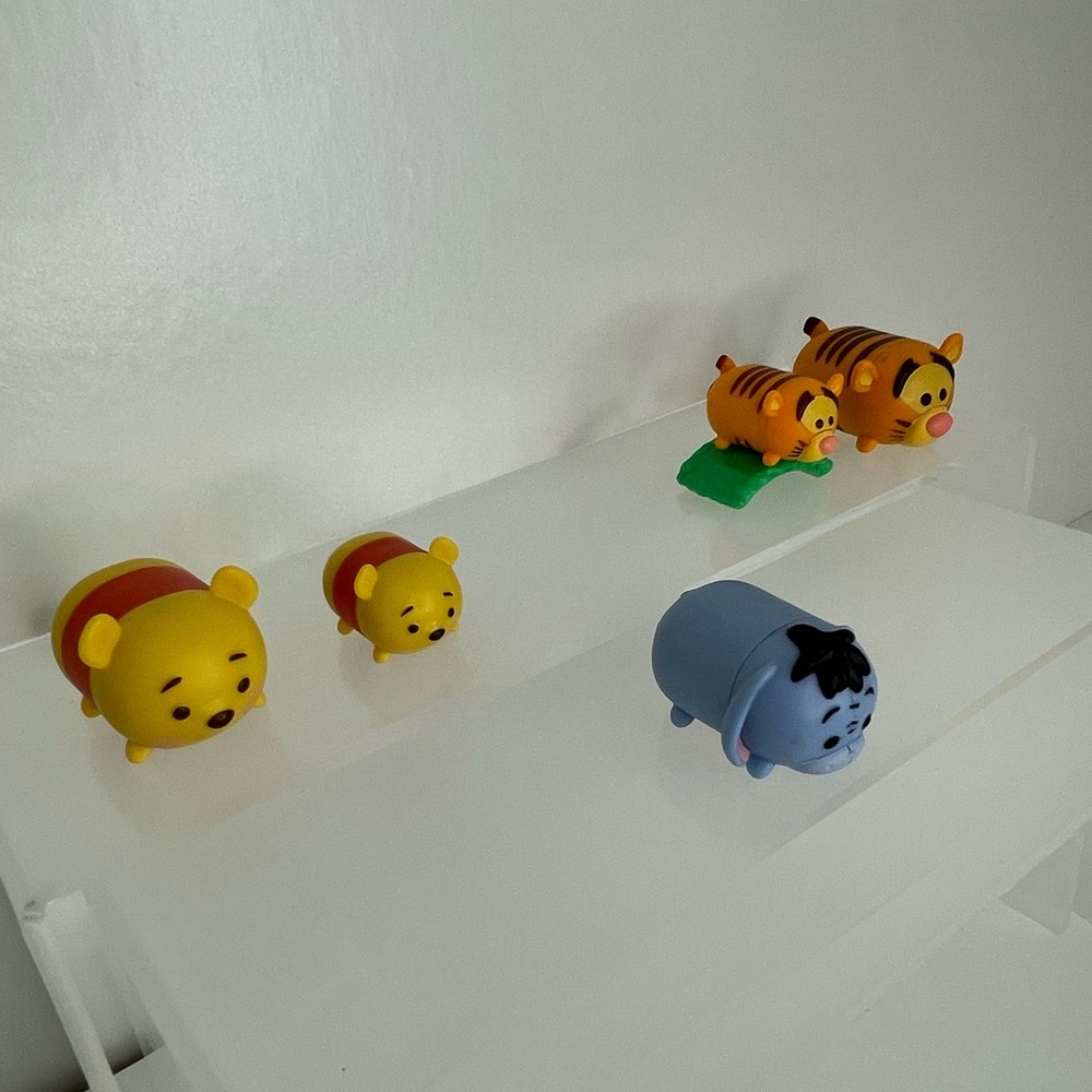 Disney Winnie the Pooh Tsum Tsum Vinyl Figures 3